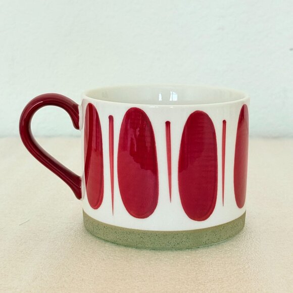 🎄New🎄 Christmas Red Ceramic Coffee Mug with Handle, 15.2 oz - Picture 5 of 10